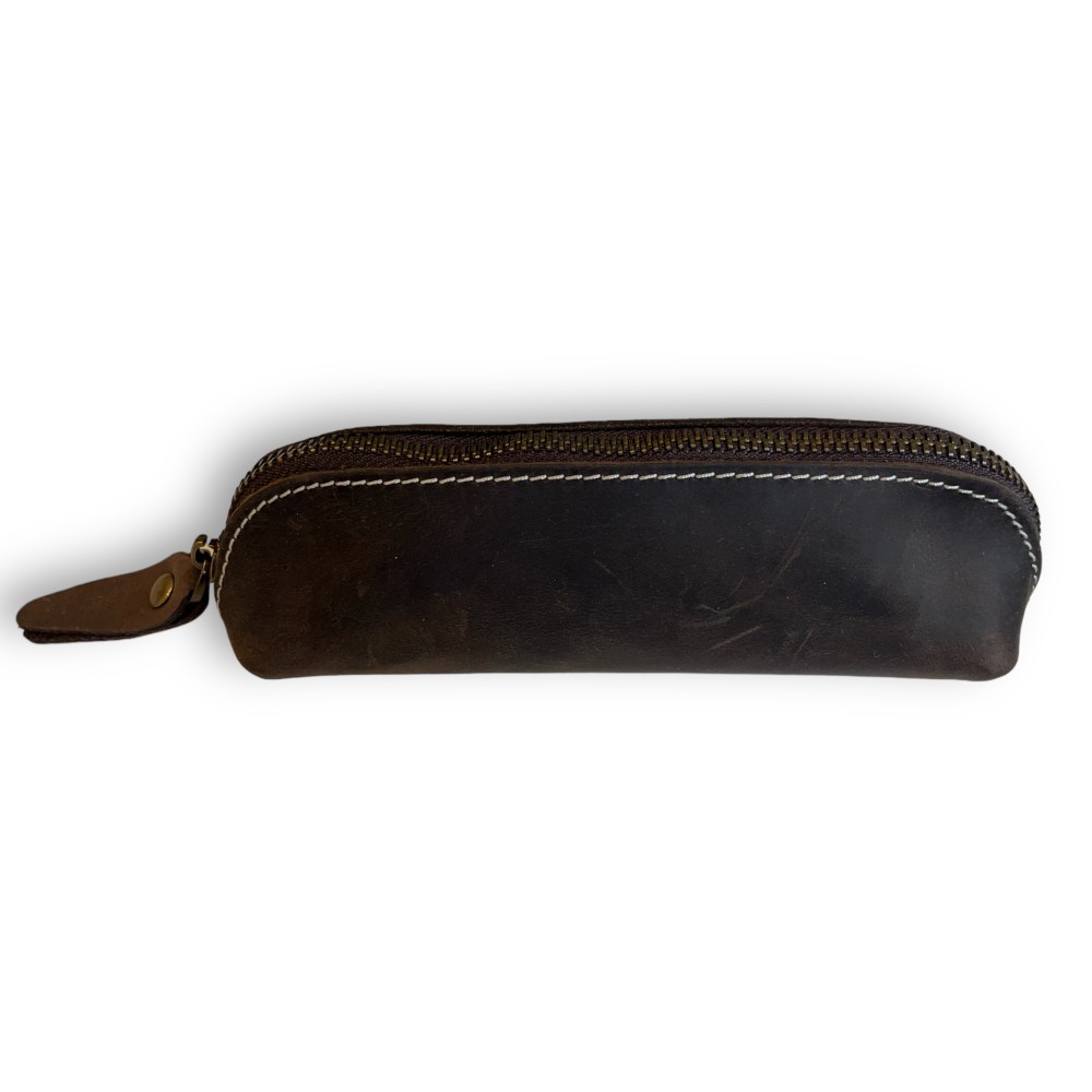 Leather Zipper Case