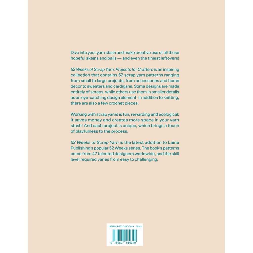 52 Weeks of Scrap Yarn